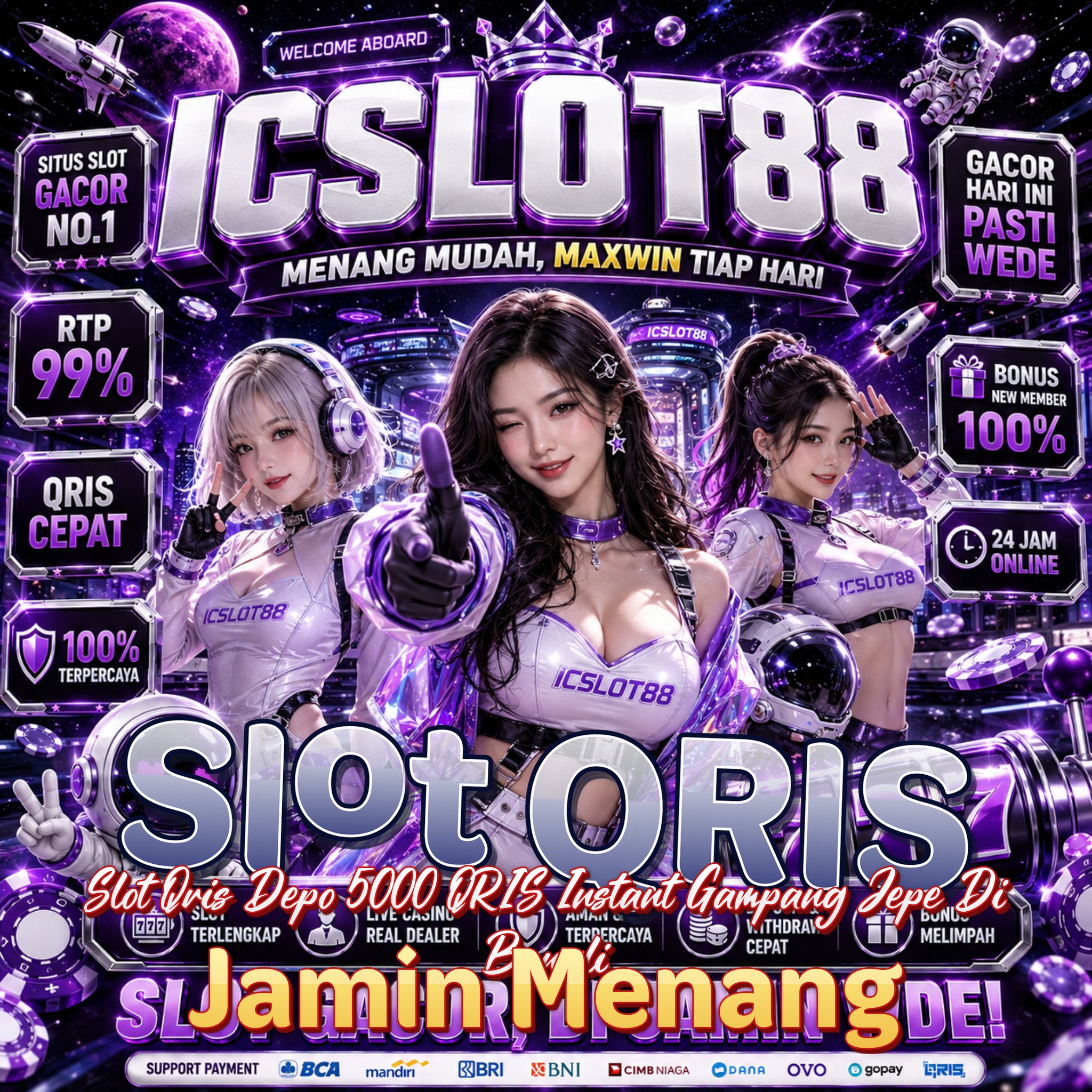 Slot QRIS